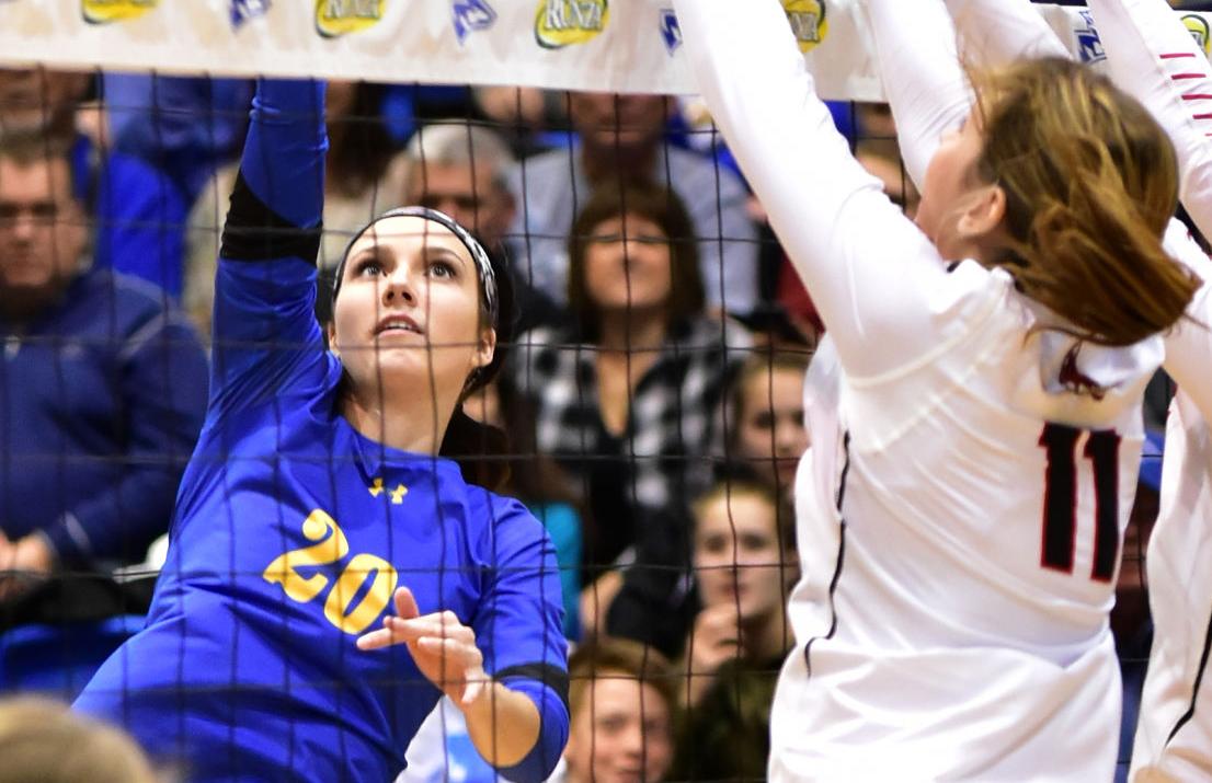 UNK's Kendall Schroer (copy)